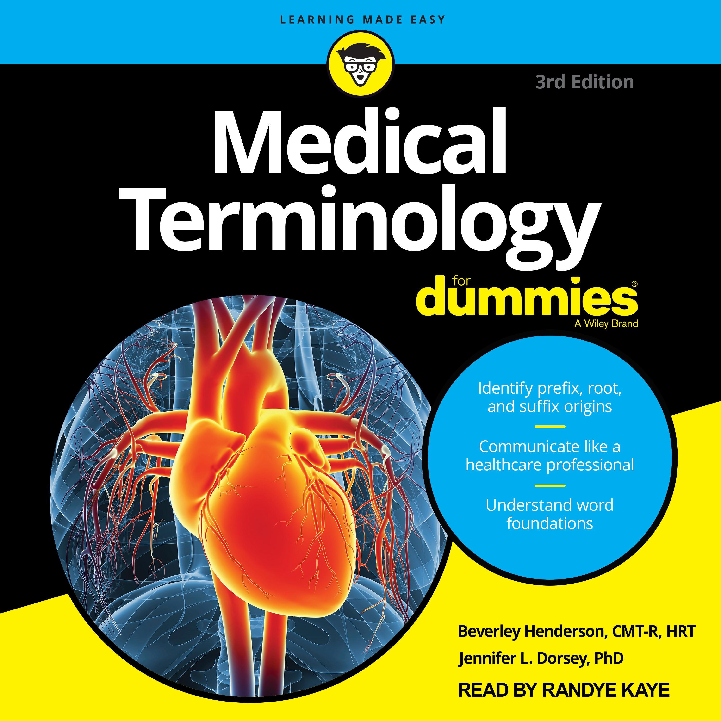 Medical Terminology For Dummies
