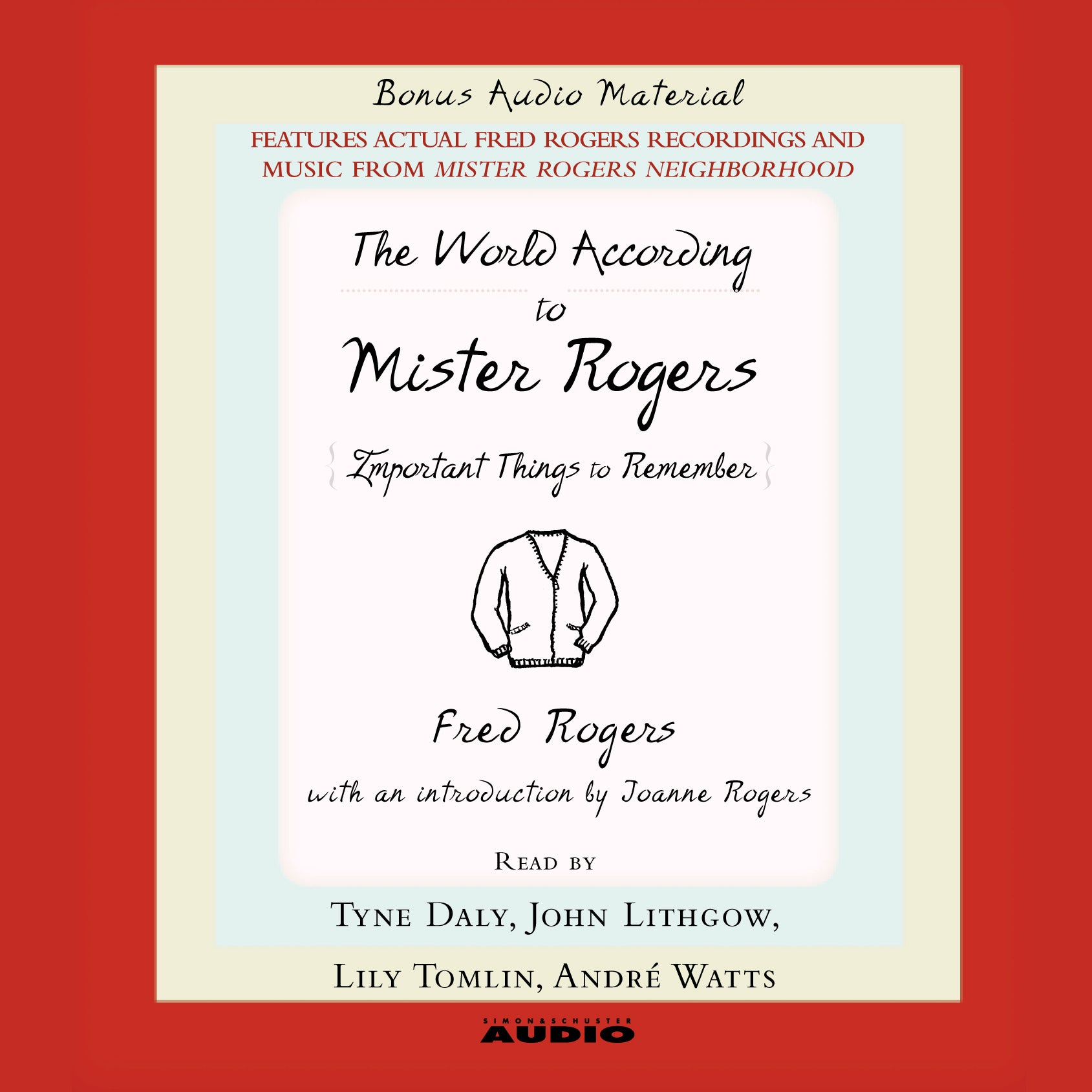 The World according to Mister Rogers