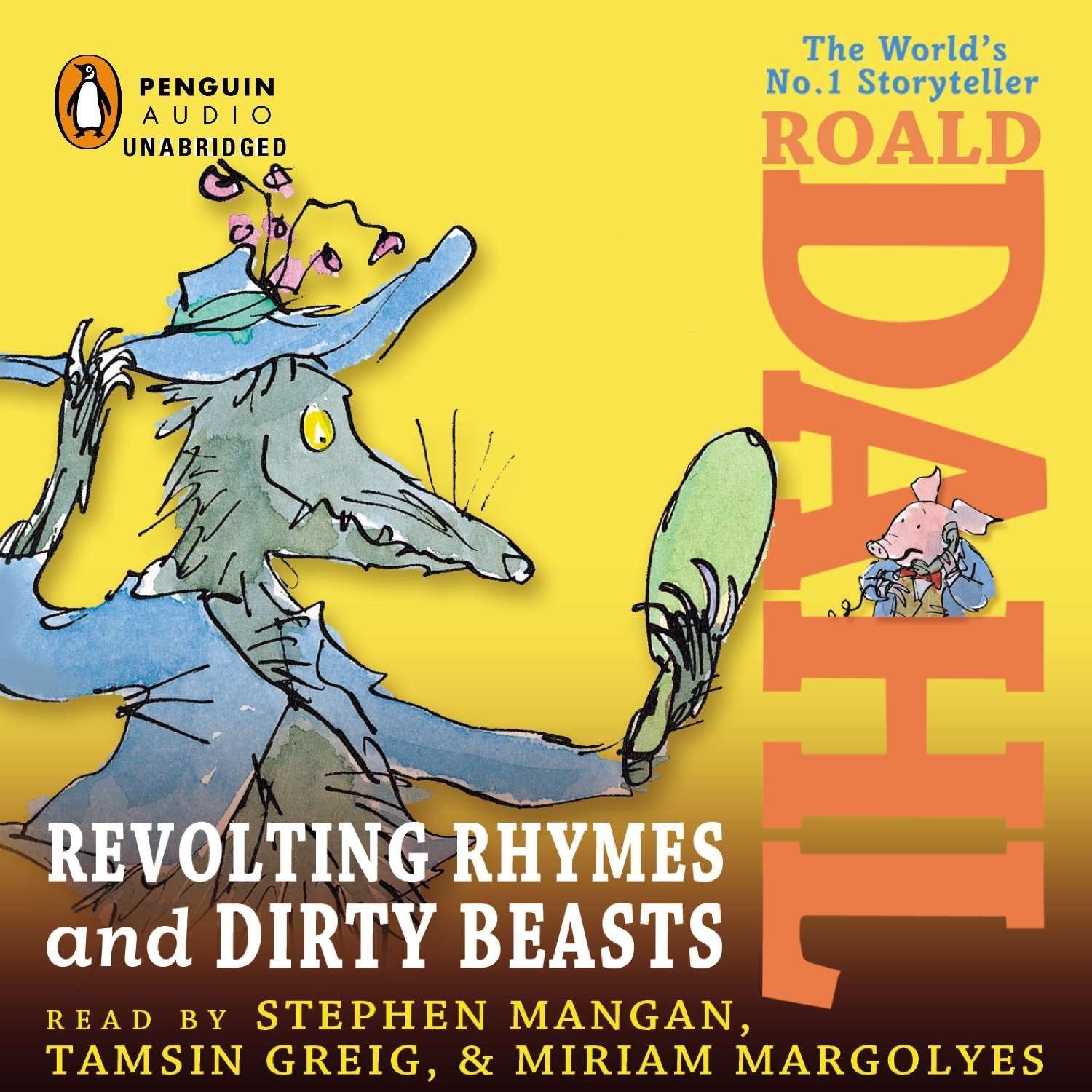 Revolting Rhymes and Dirty Beasts