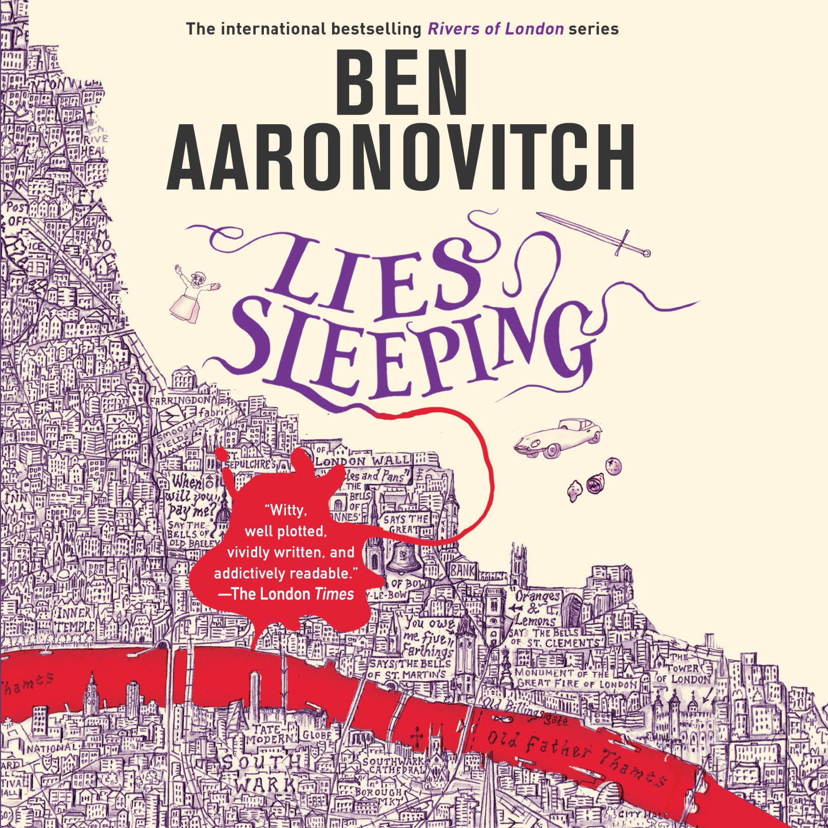 Lies Sleeping