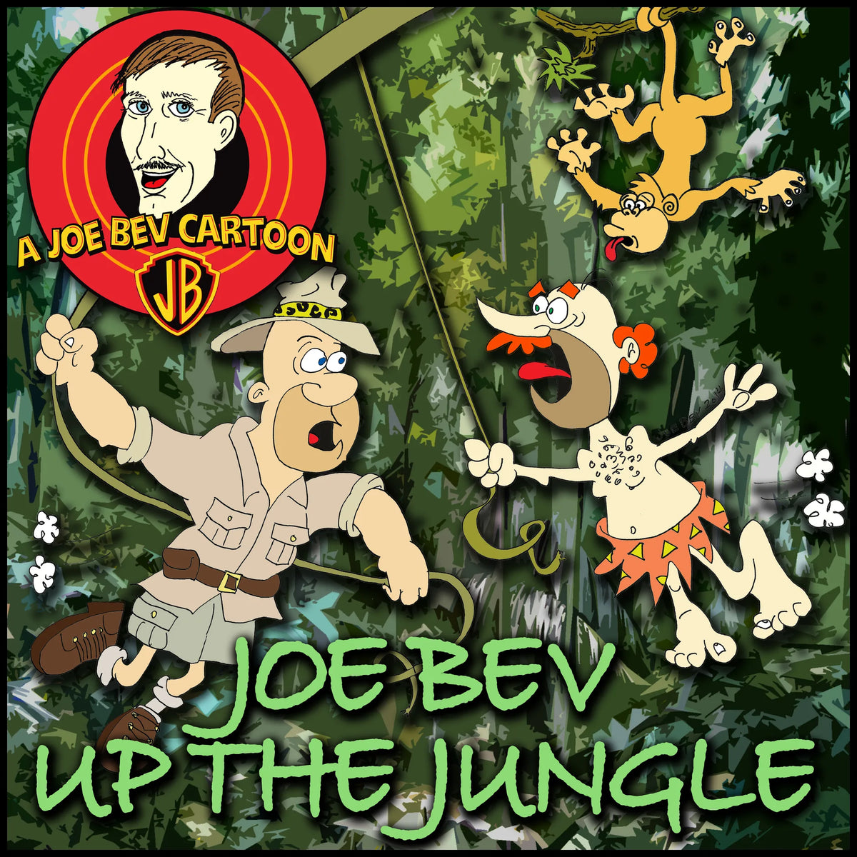 Joe Bev up the Jungle