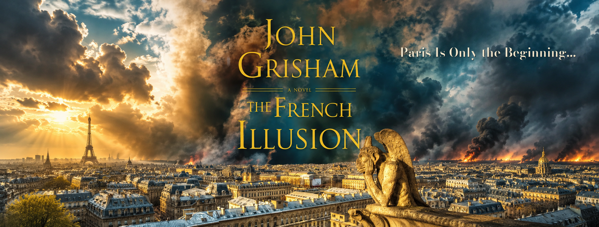 The French Illusion Banner Tagline