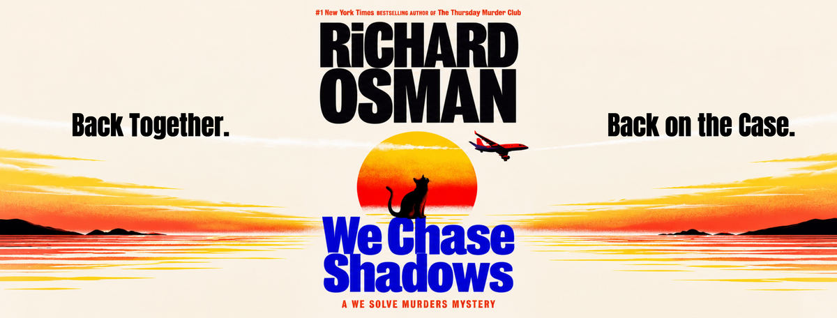 We Chase Shadows Banner