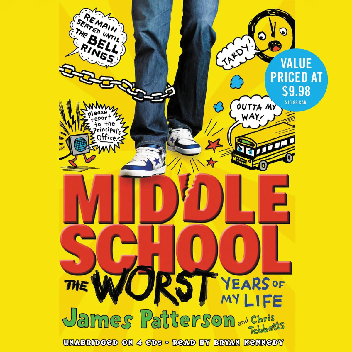 Middle School, The Worst Years of My Life