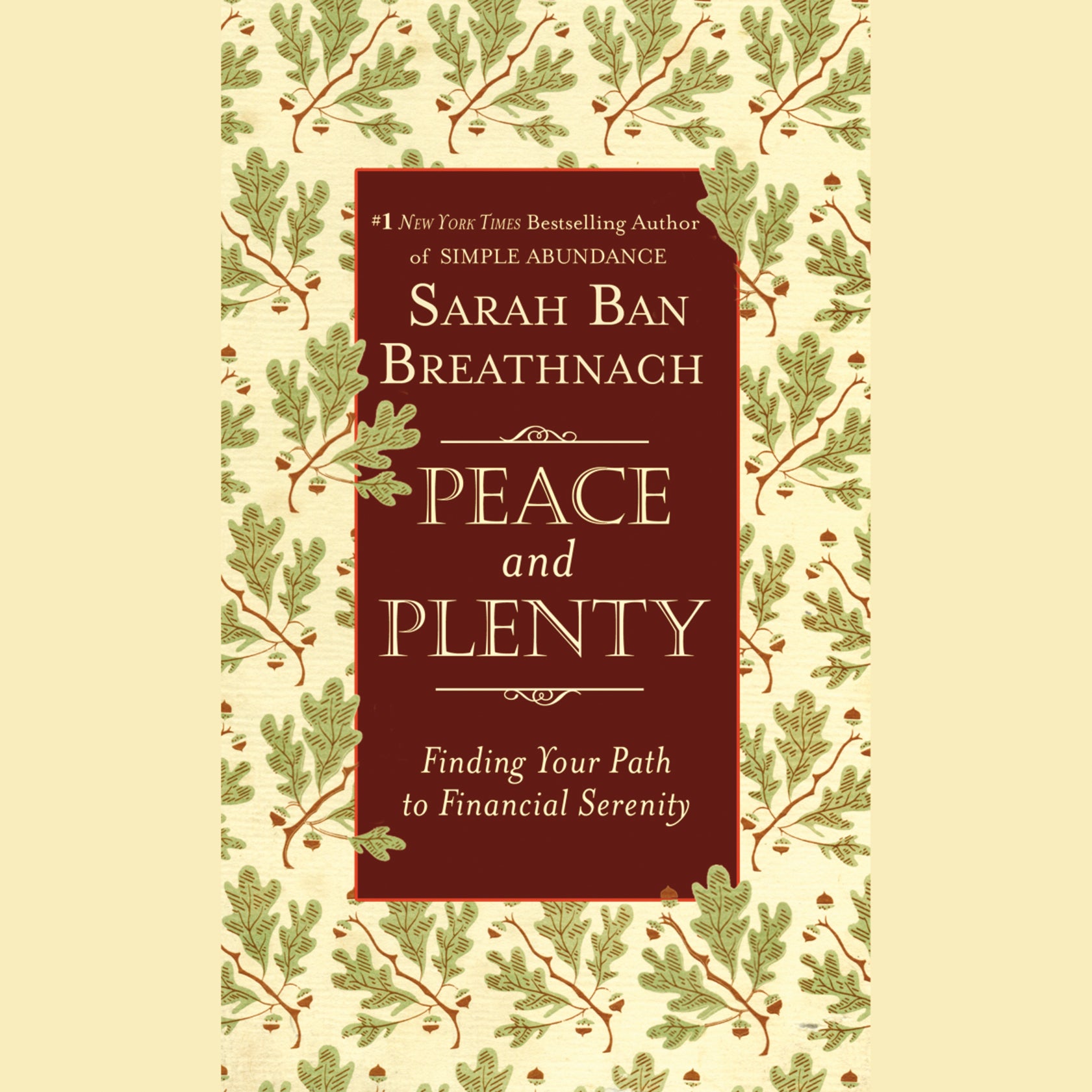 Peace and Plenty