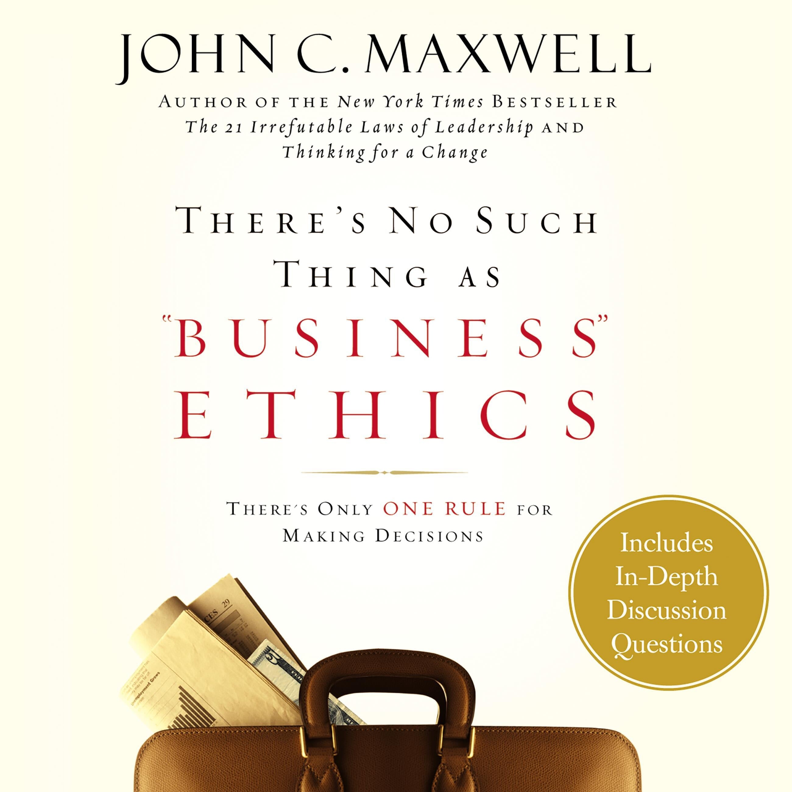 There's No Such Thing as "Business" Ethics