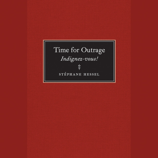 Time for Outrage