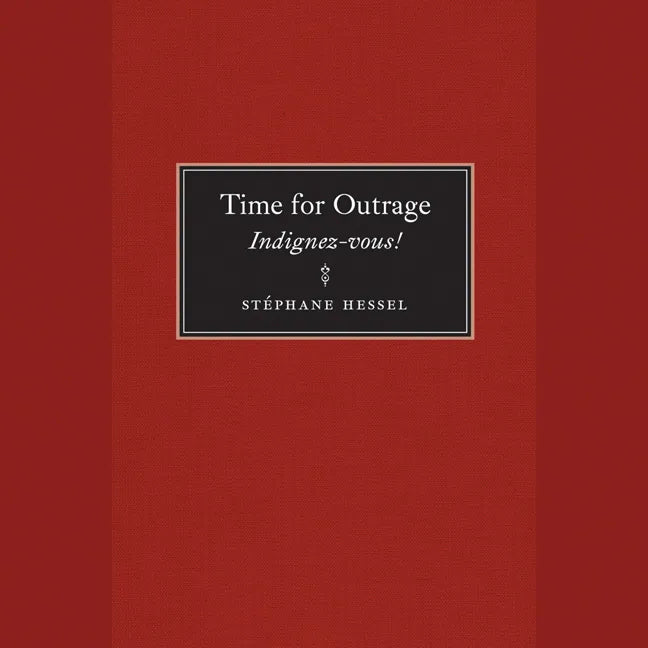 Time for Outrage
