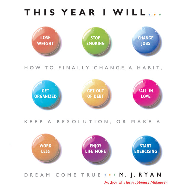 This Year I Will