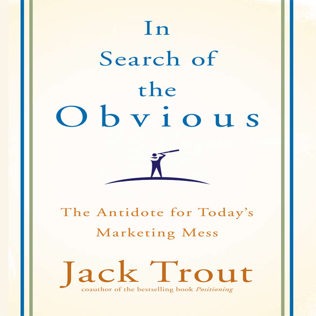 In search of the Obvious