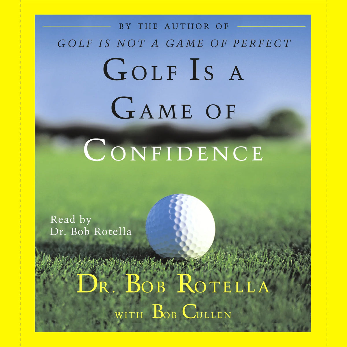 Golf Is A Game Of Confidence