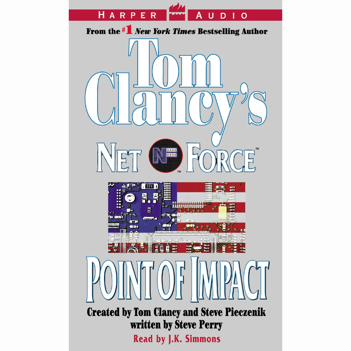 Tom Clancy's Net Force #5:Point of Impact
