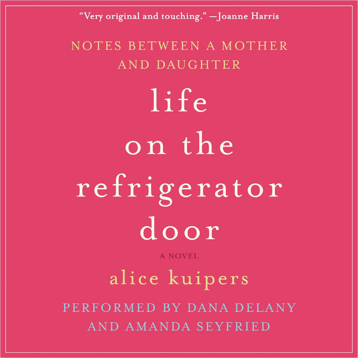 Life on the Refrigerator Door