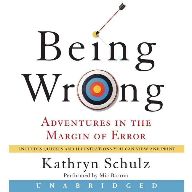 Being Wrong