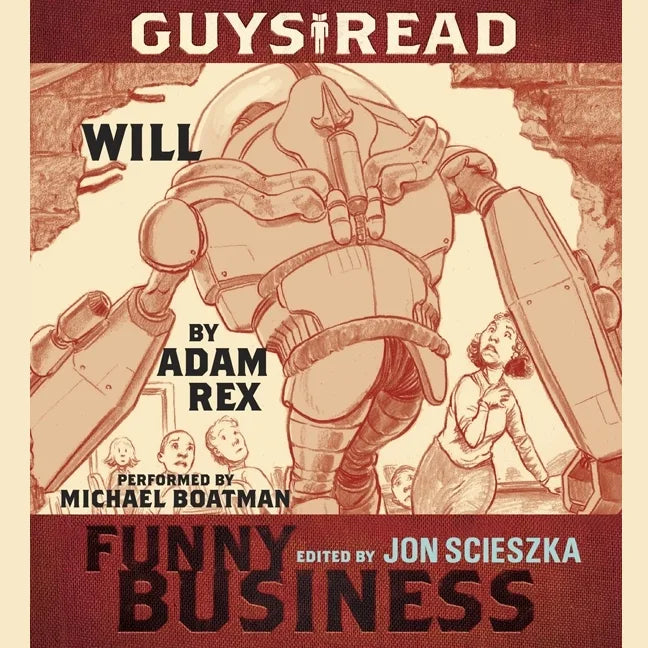 Guys Read: Will