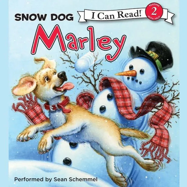 Marley: Snow Dog Marley