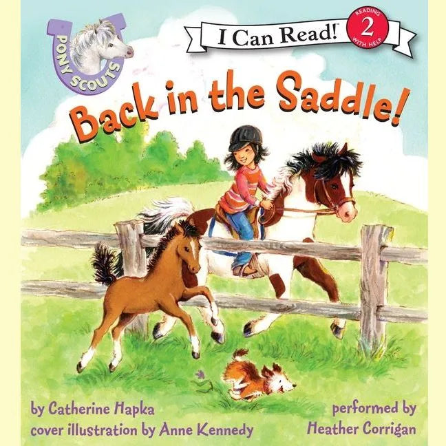 Pony Scouts: Back in the Saddle