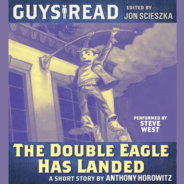 Guys Read: The Double Eagle Has Landed