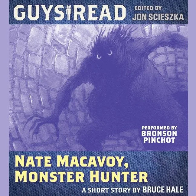 Guys Read: Nate Macavoy, Monster Hunter