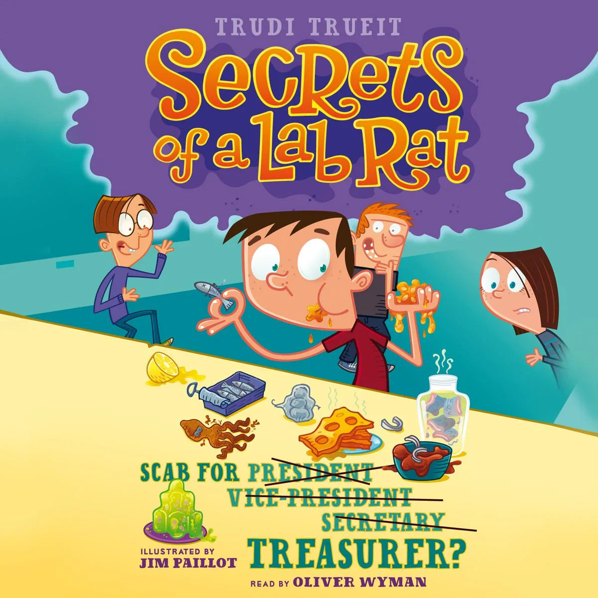 Scab for Treasurer?