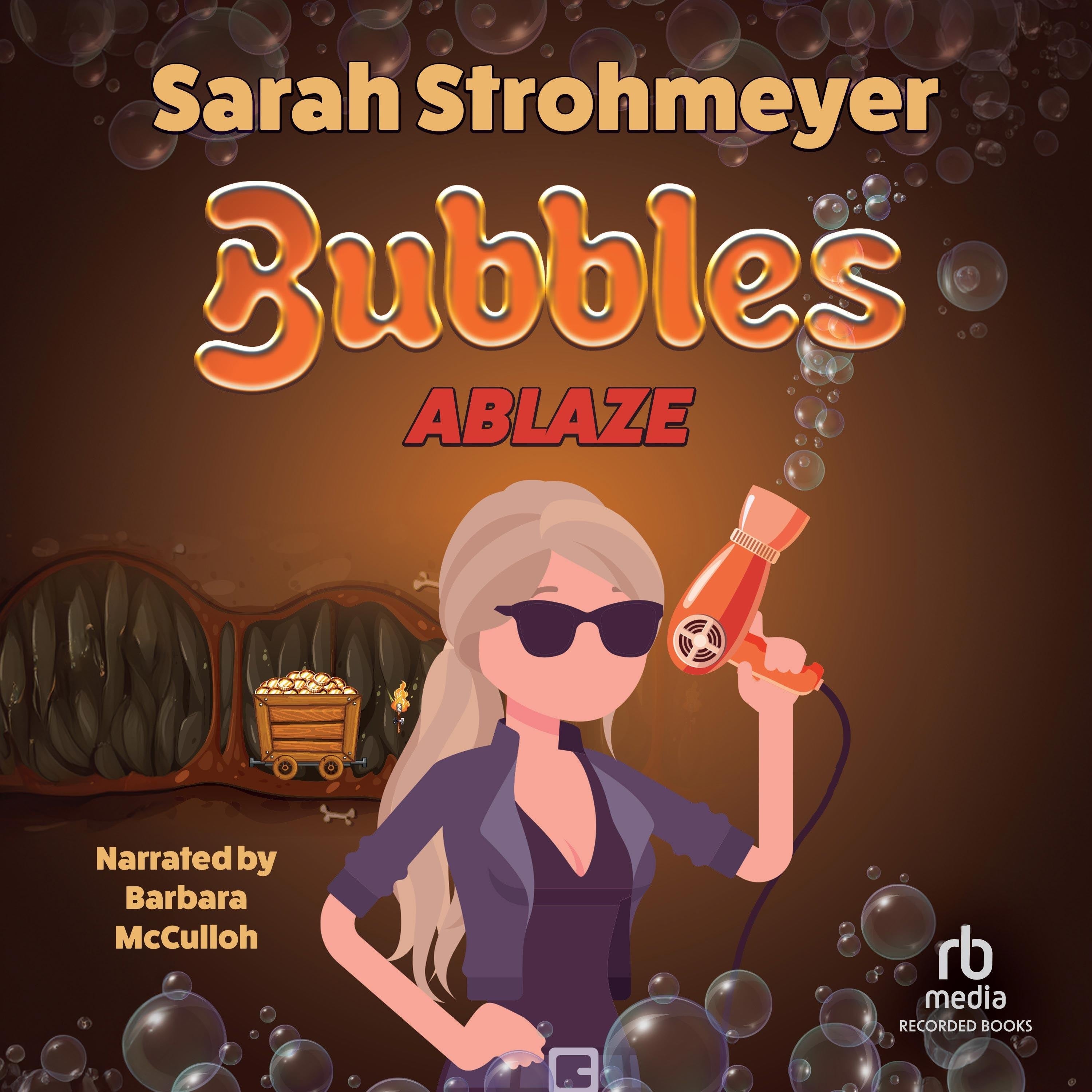 Bubbles Ablaze