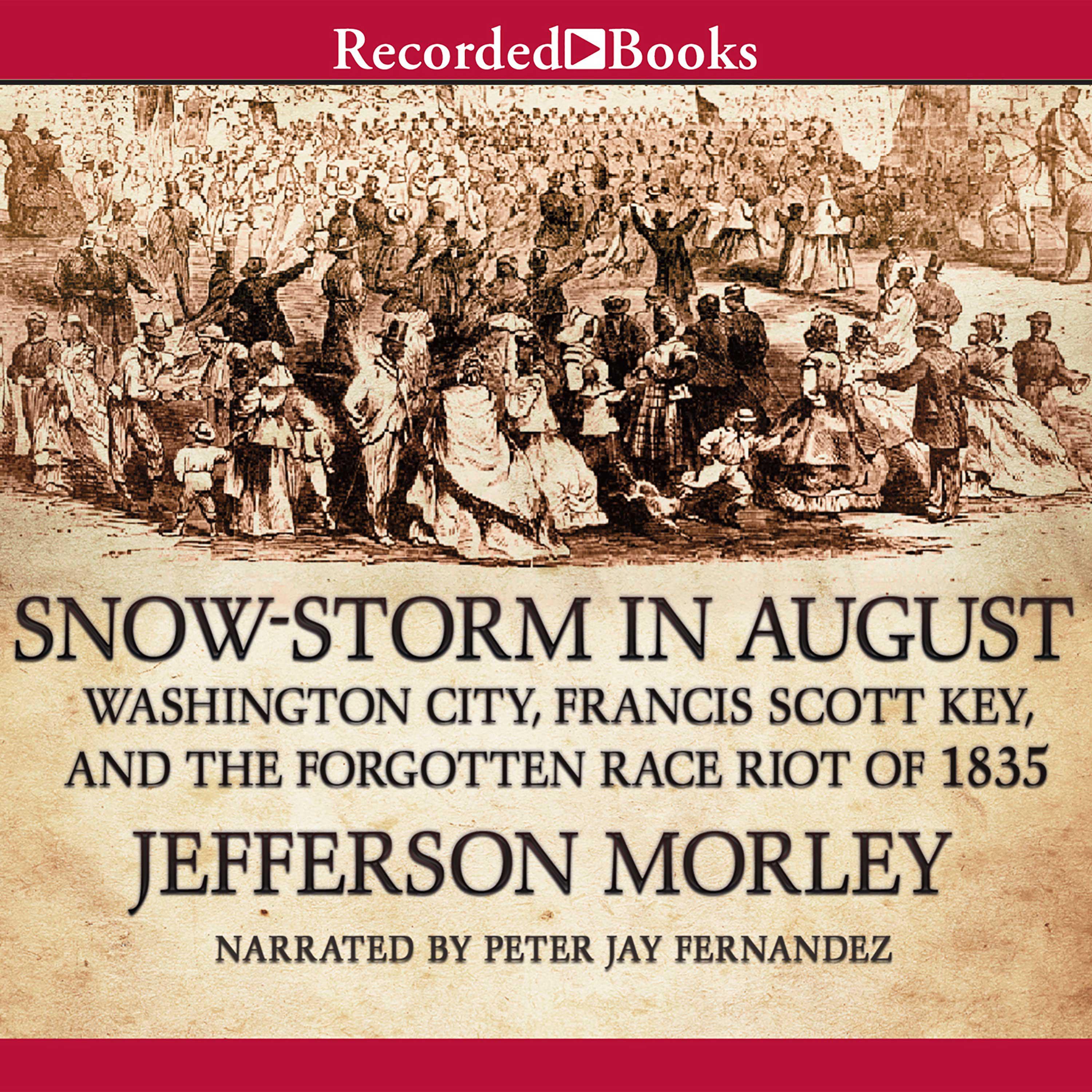 Snow-Storm in August