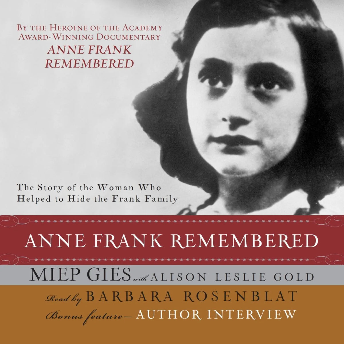 Anne Frank Remembered