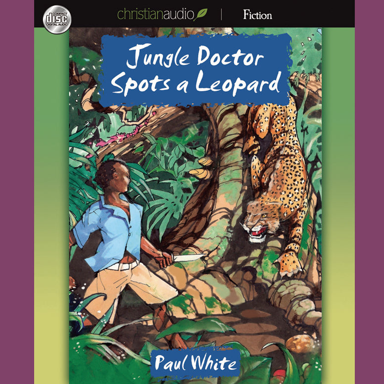 #Jungle Doctor Spots a Leopard