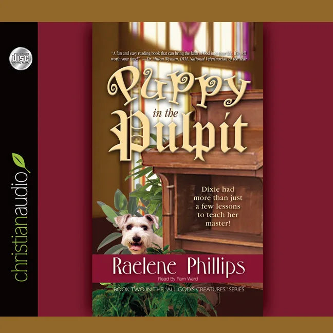 Puppy in the Pulpit