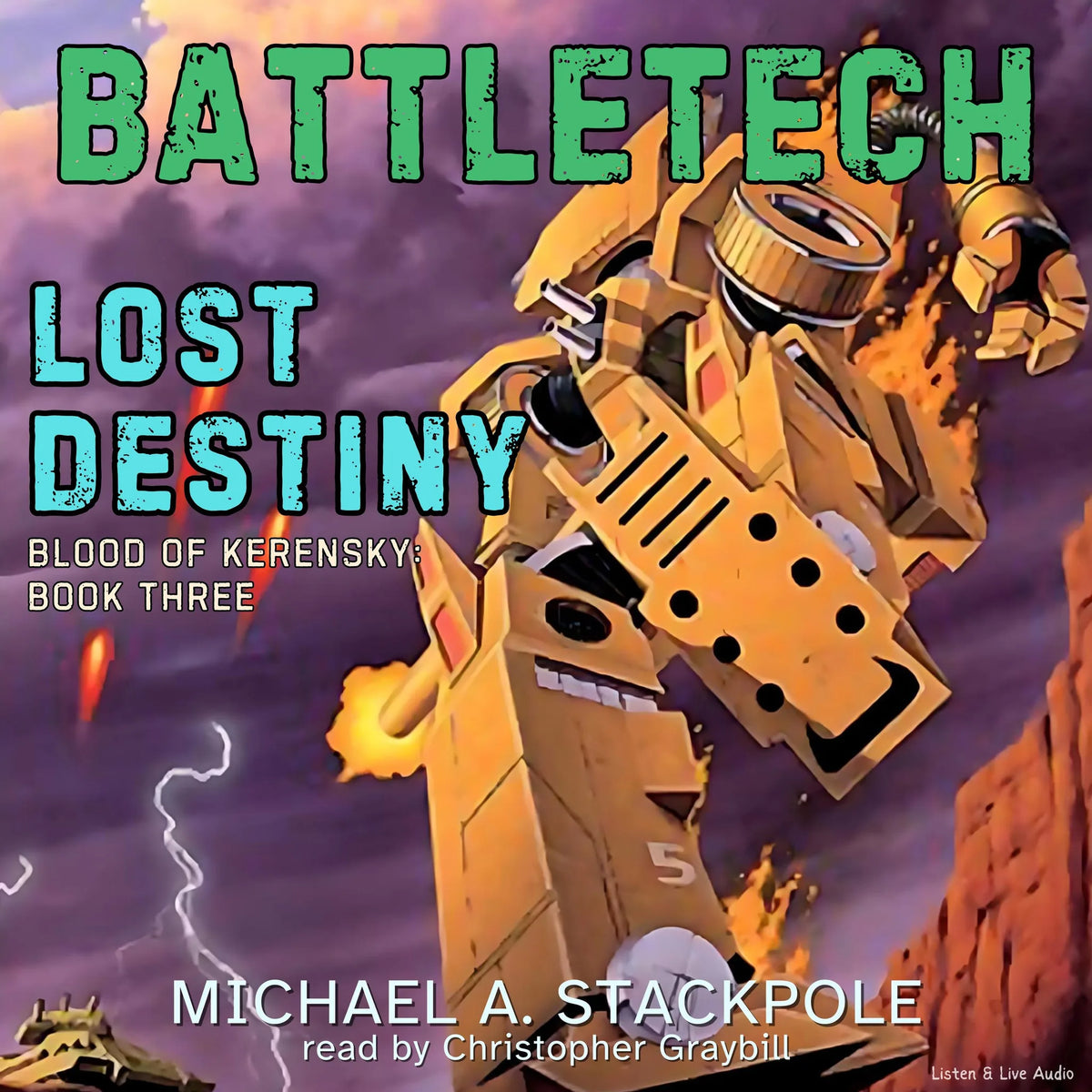 BattleTech: Lost Destiny - Blood of Kerensky Trilogy Book 3