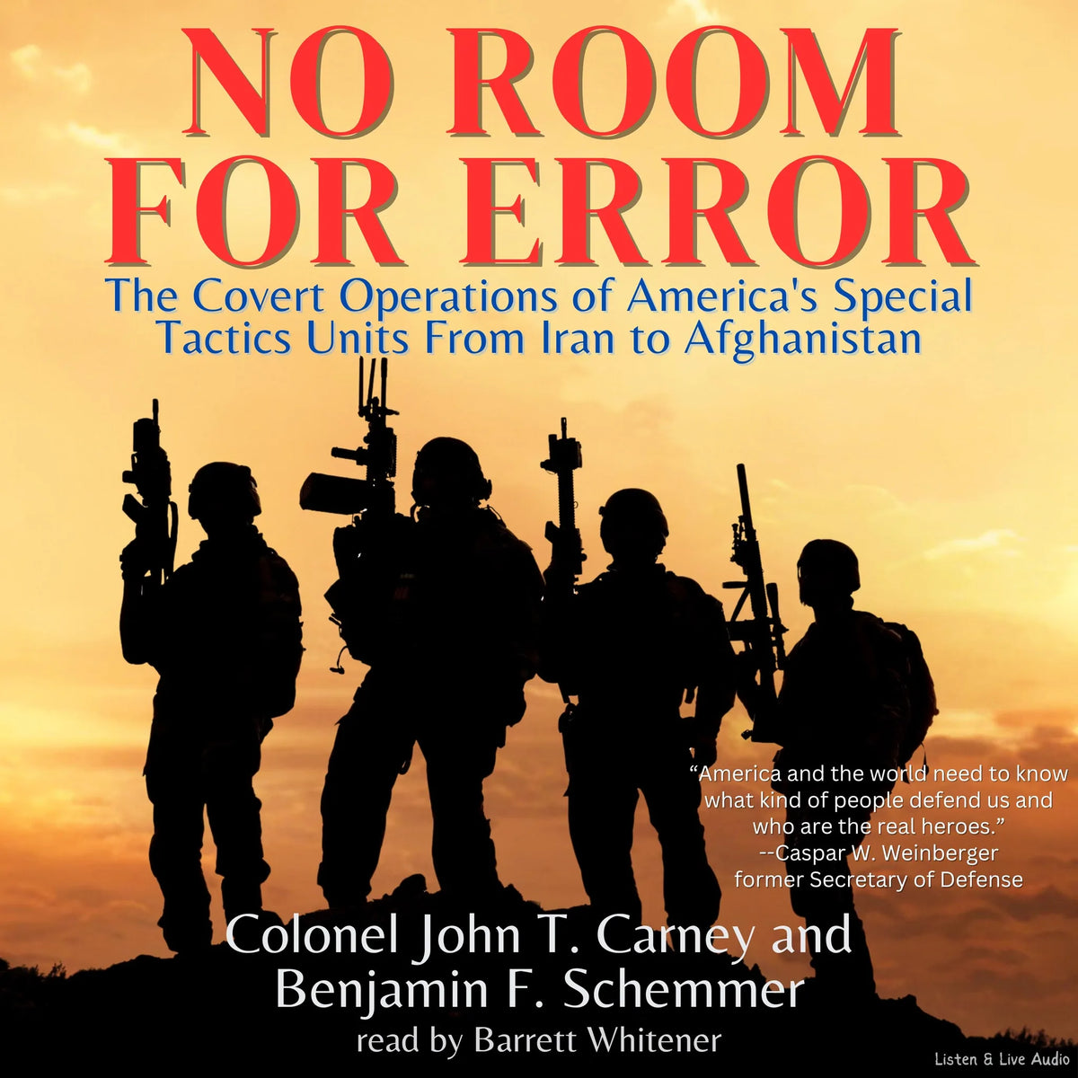 No Room For Error