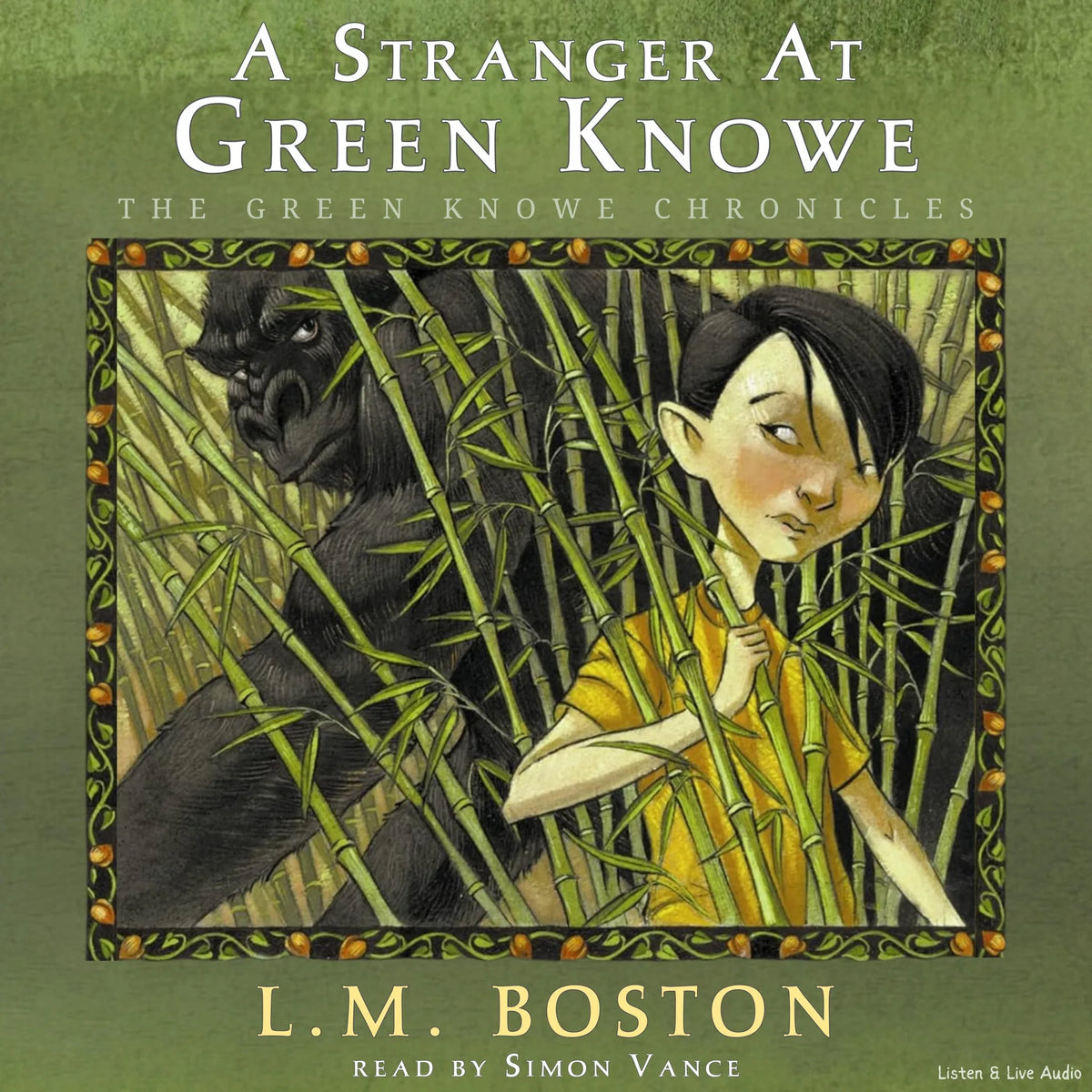 A Stranger at Green Knowe