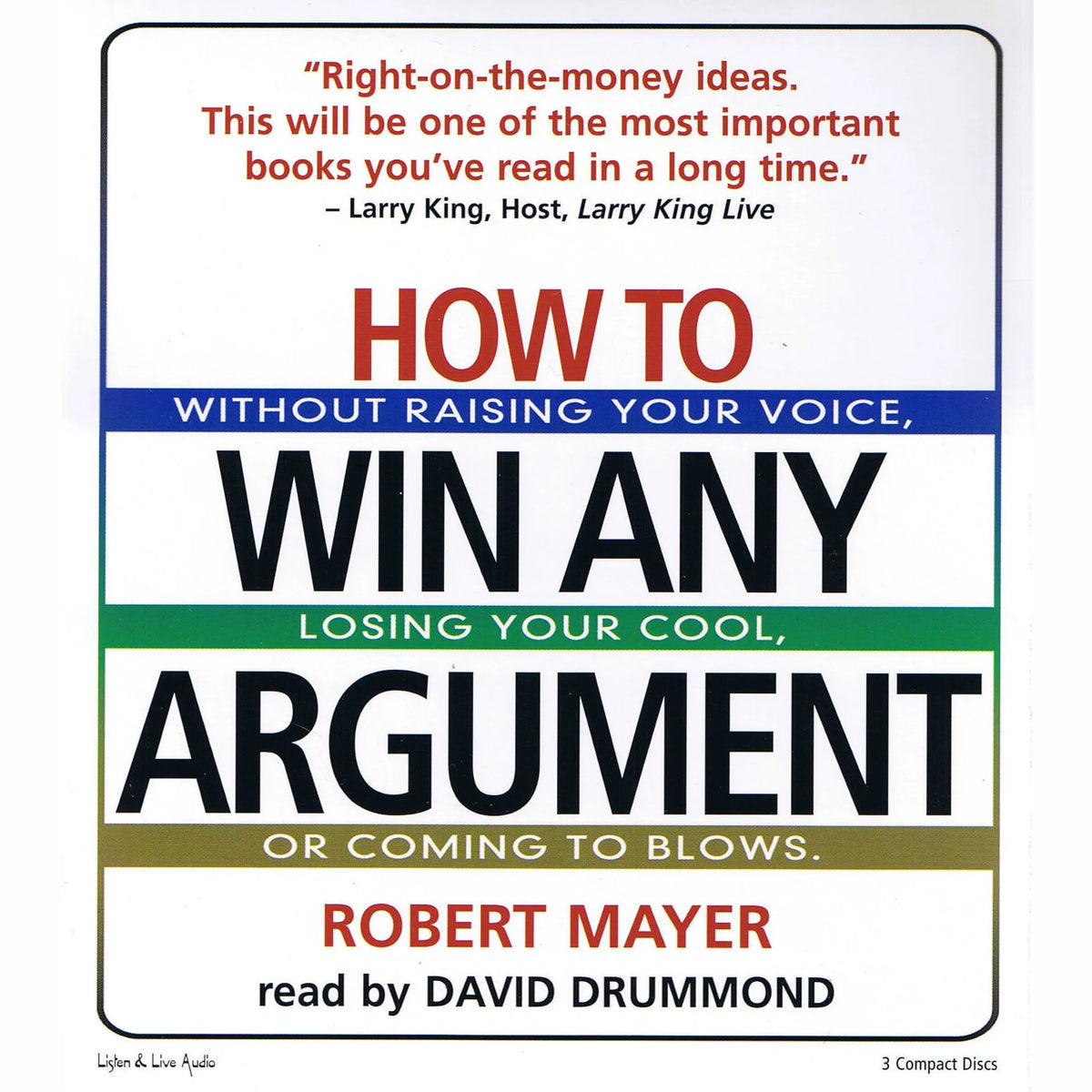 How To Win Any Argument