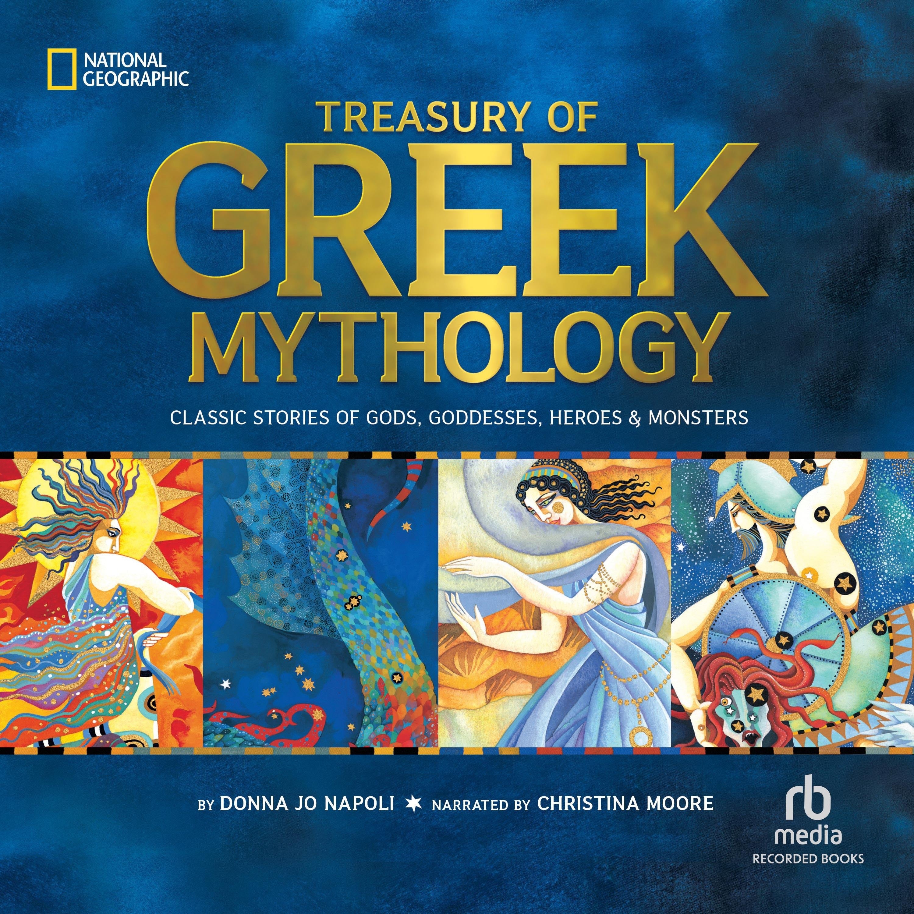 Treasury of Greek Mythology