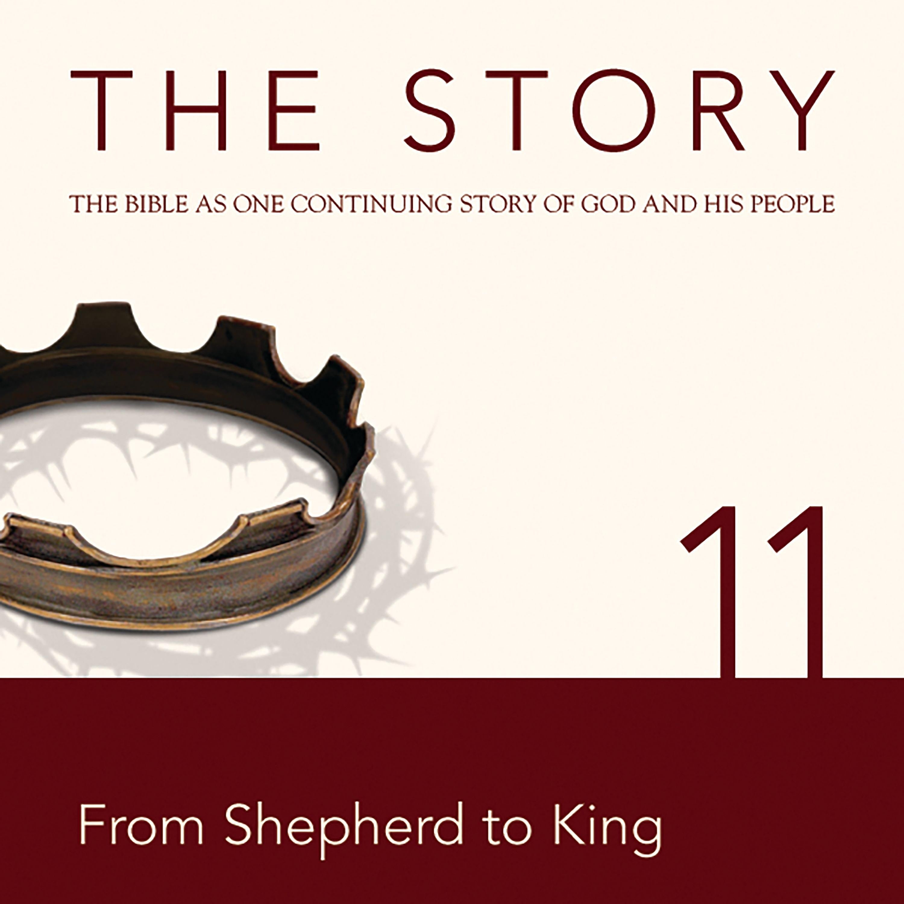 The Story Audio Bible - New International Version, NIV: Chapter 11 - From Shepherd to King