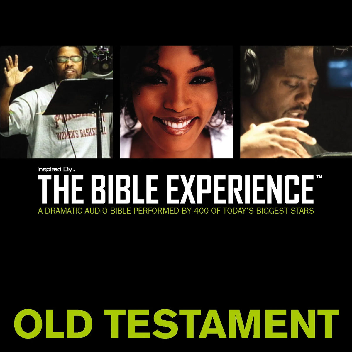 Inspired By … The Bible Experience Audio Bible - Today's New International Version, TNIV: Old Testament
