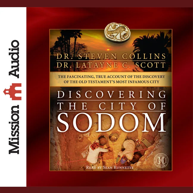Discovering the City of Sodom