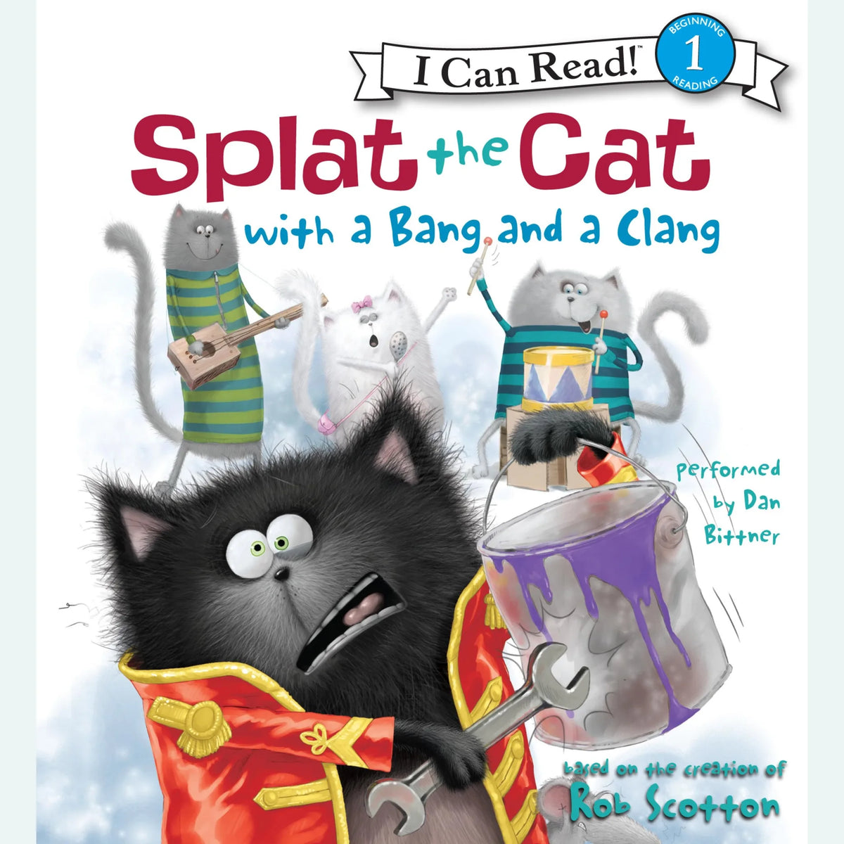 Splat the Cat with a Bang and a Clang