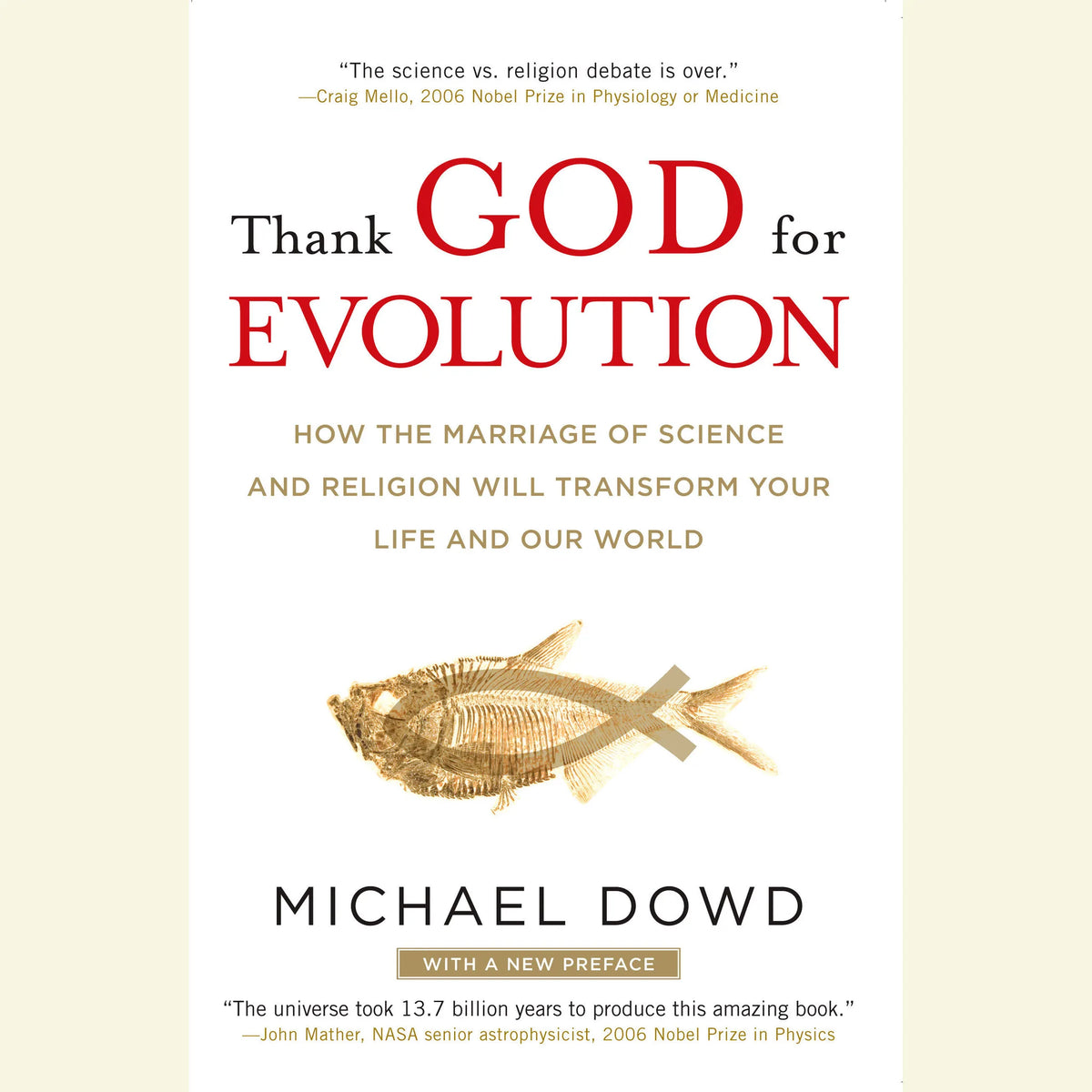 Thank God for Evolution