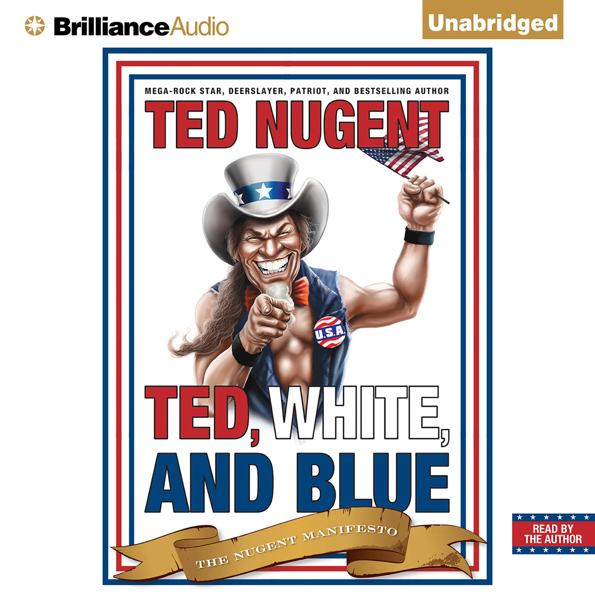 Ted, White, and Blue
