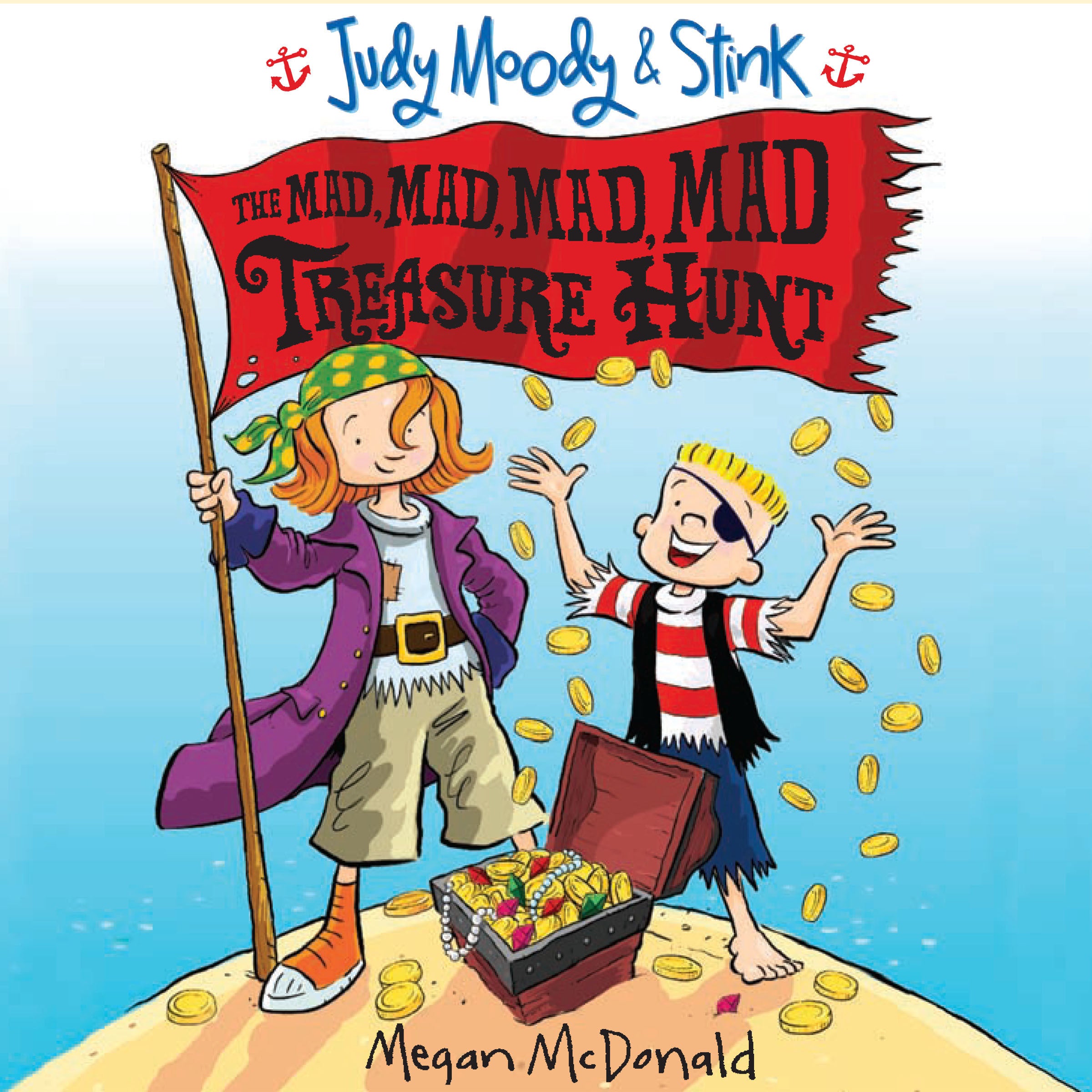 The Mad, Mad, Mad, Mad Treasure Hunt