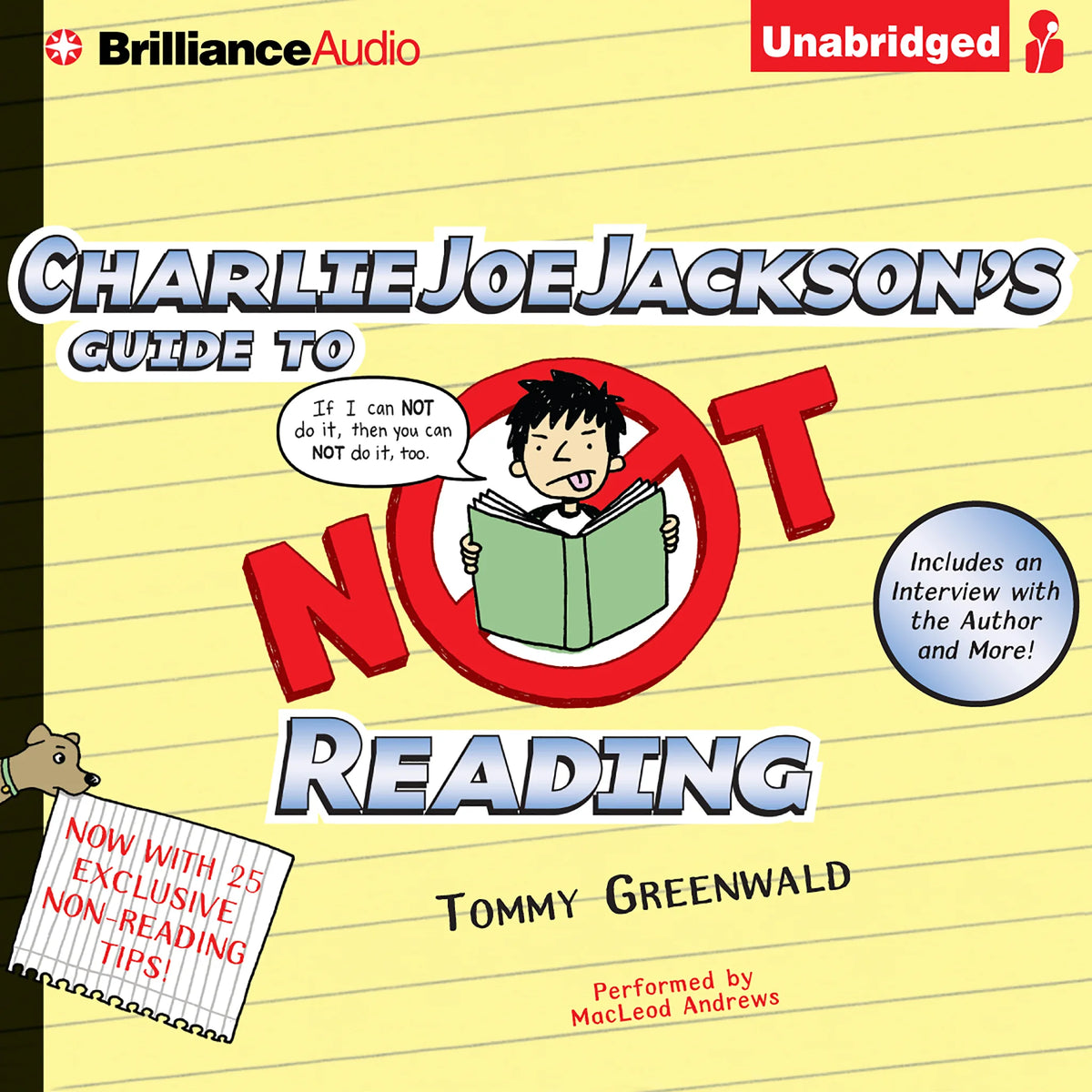 Charlie Joe Jackson’s Guide to Not Reading