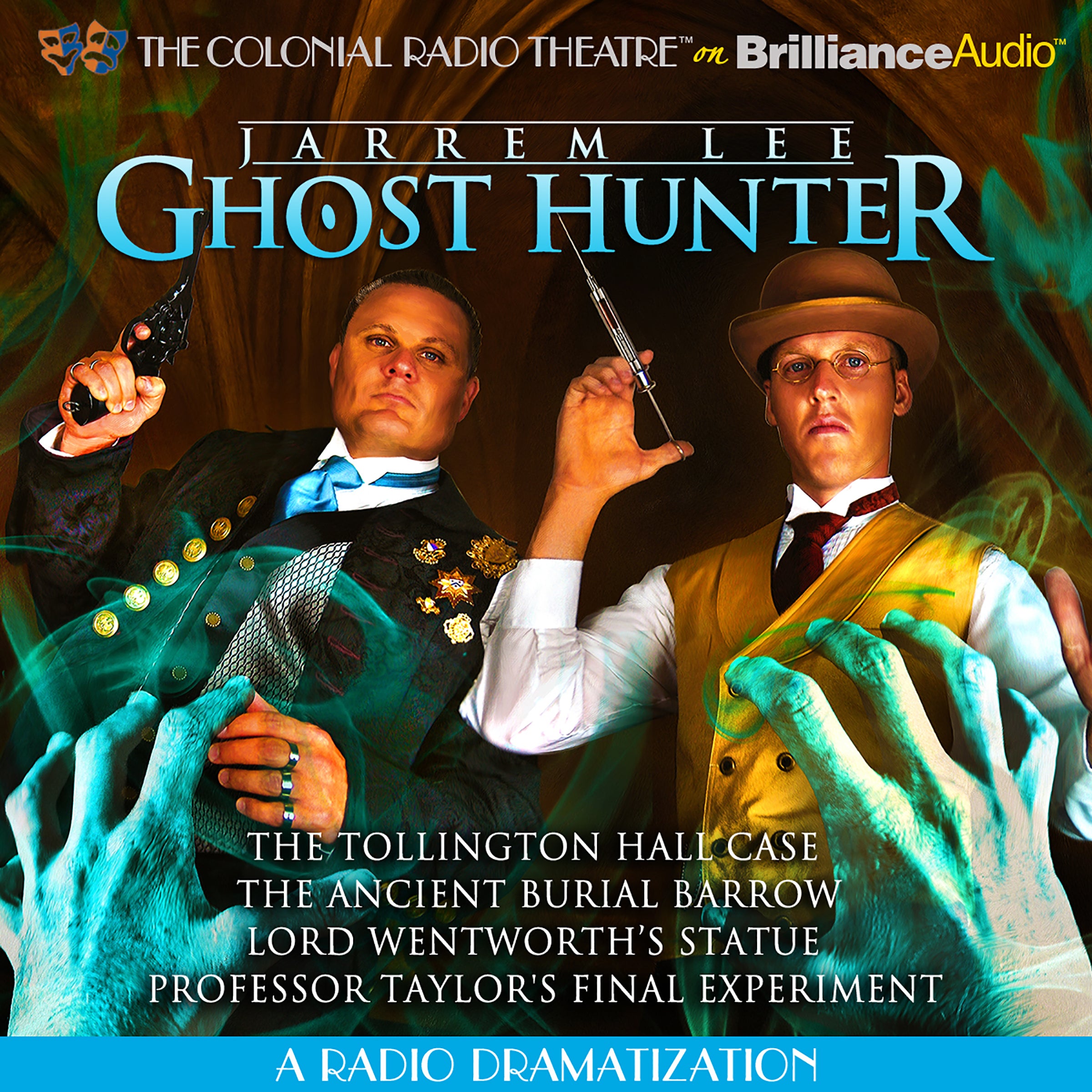 Jarrem Lee, Ghost Hunter, Vol. 1