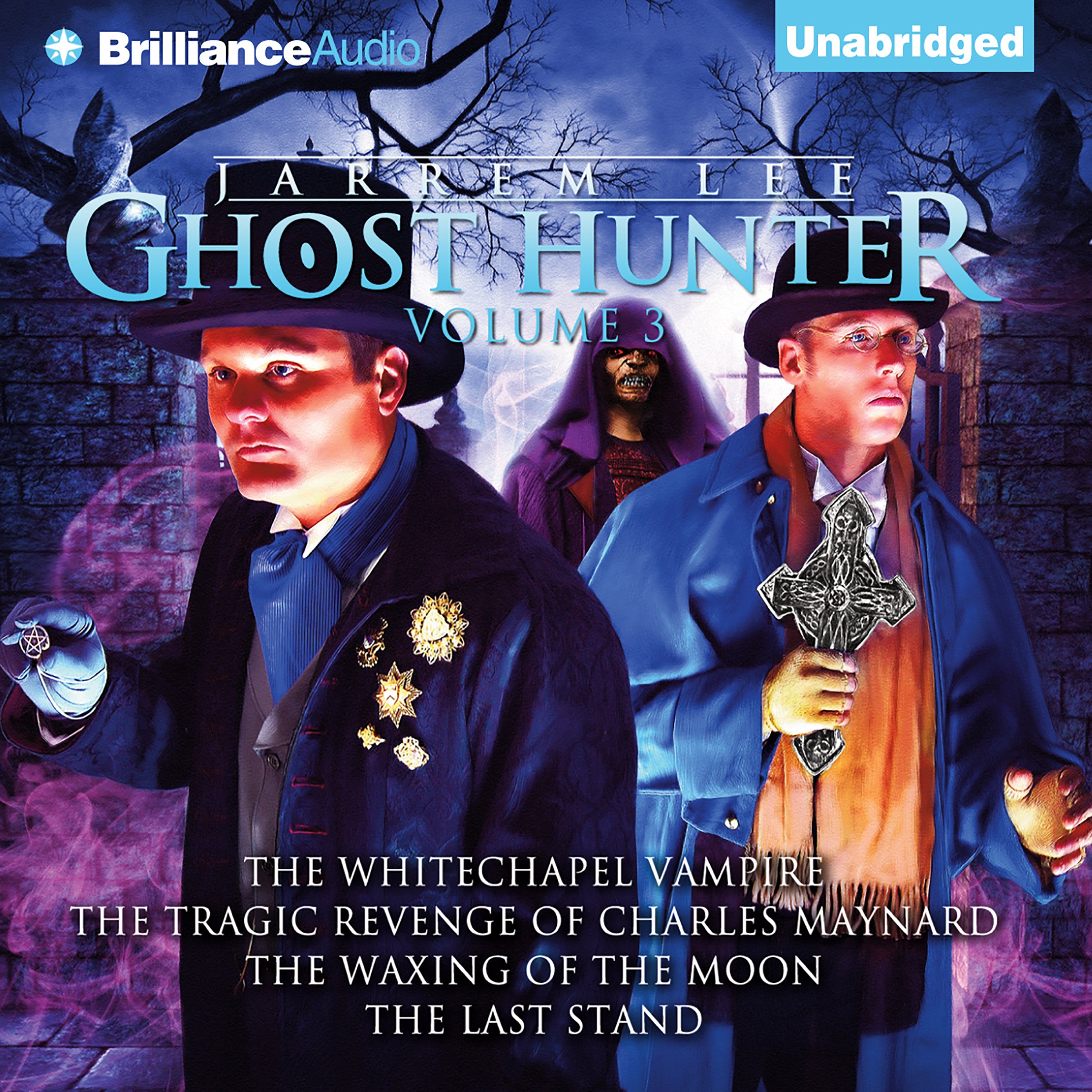Jarrem Lee, Ghost Hunter, Vol. 3