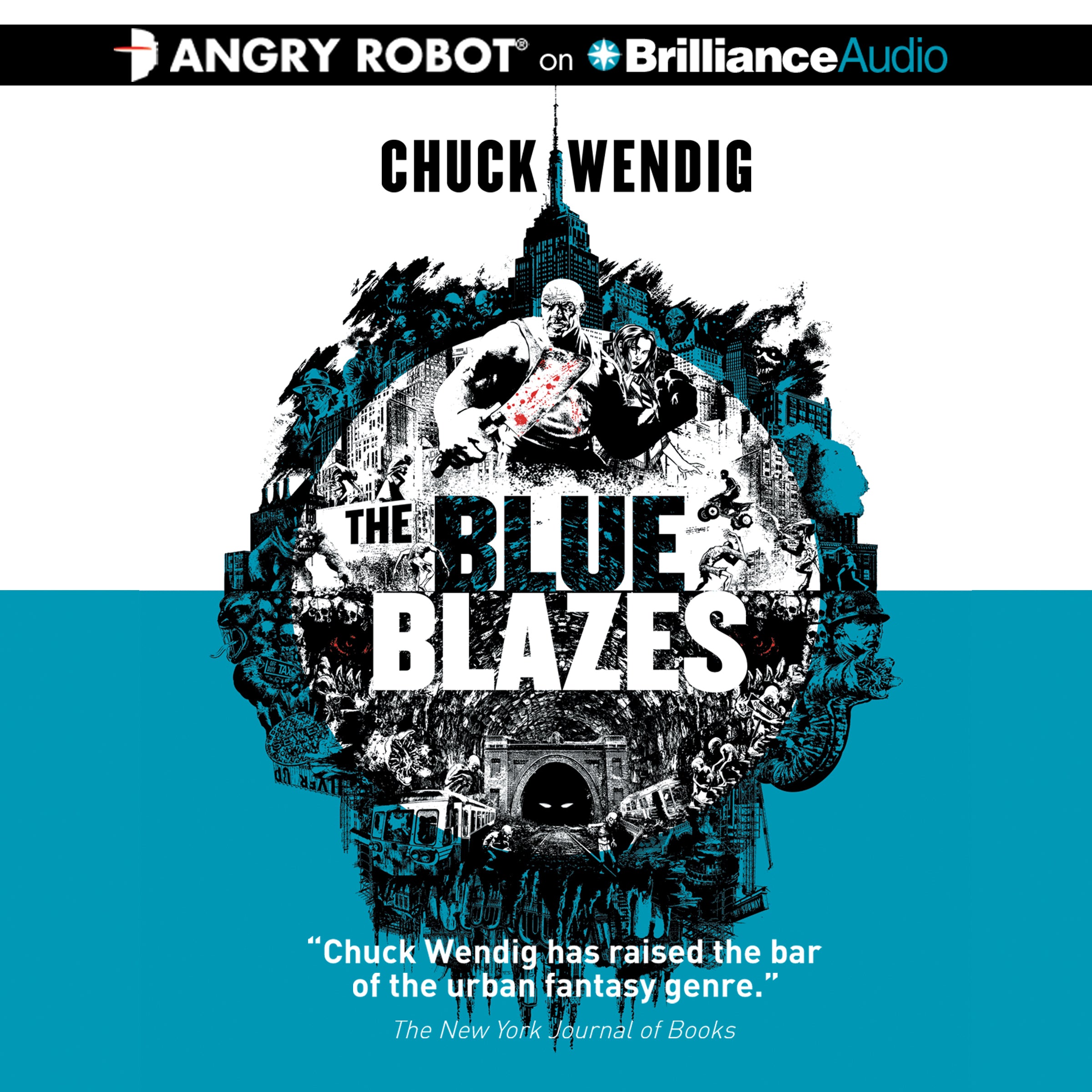 The Blue Blazes