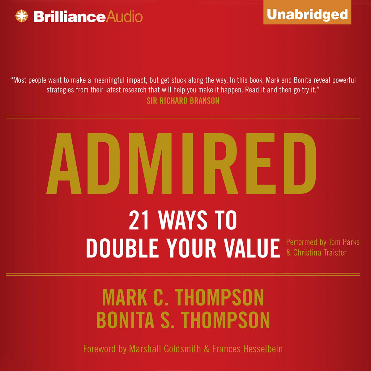 Admired