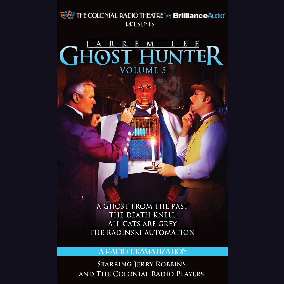 Jarrem Lee, Ghost Hunter:
