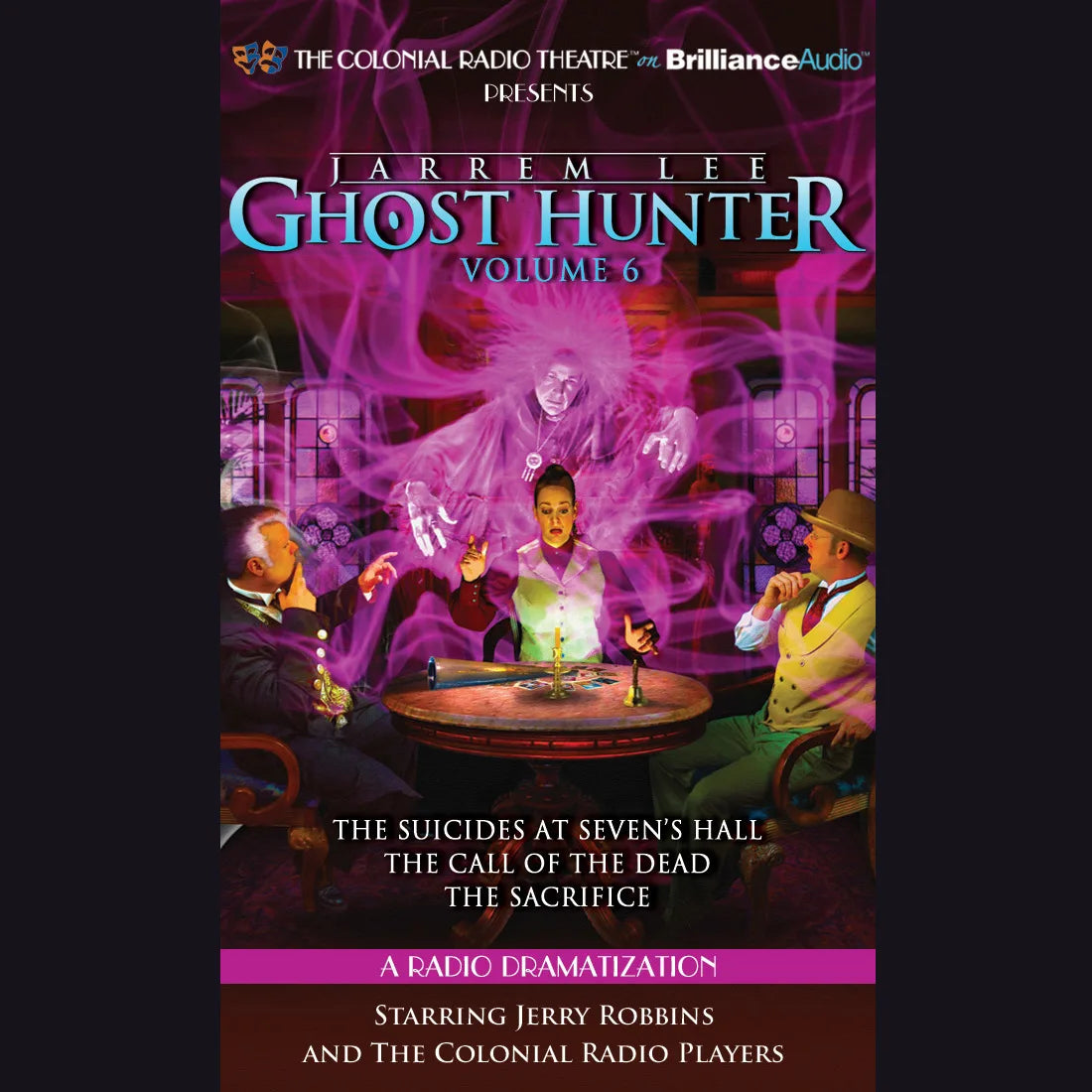 Jarrem Lee, Ghost Hunter