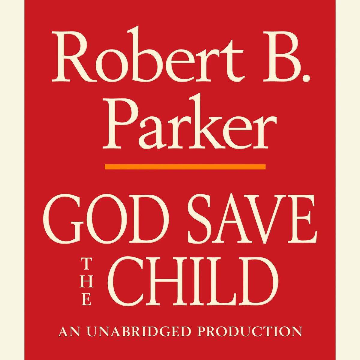 God Save the Child