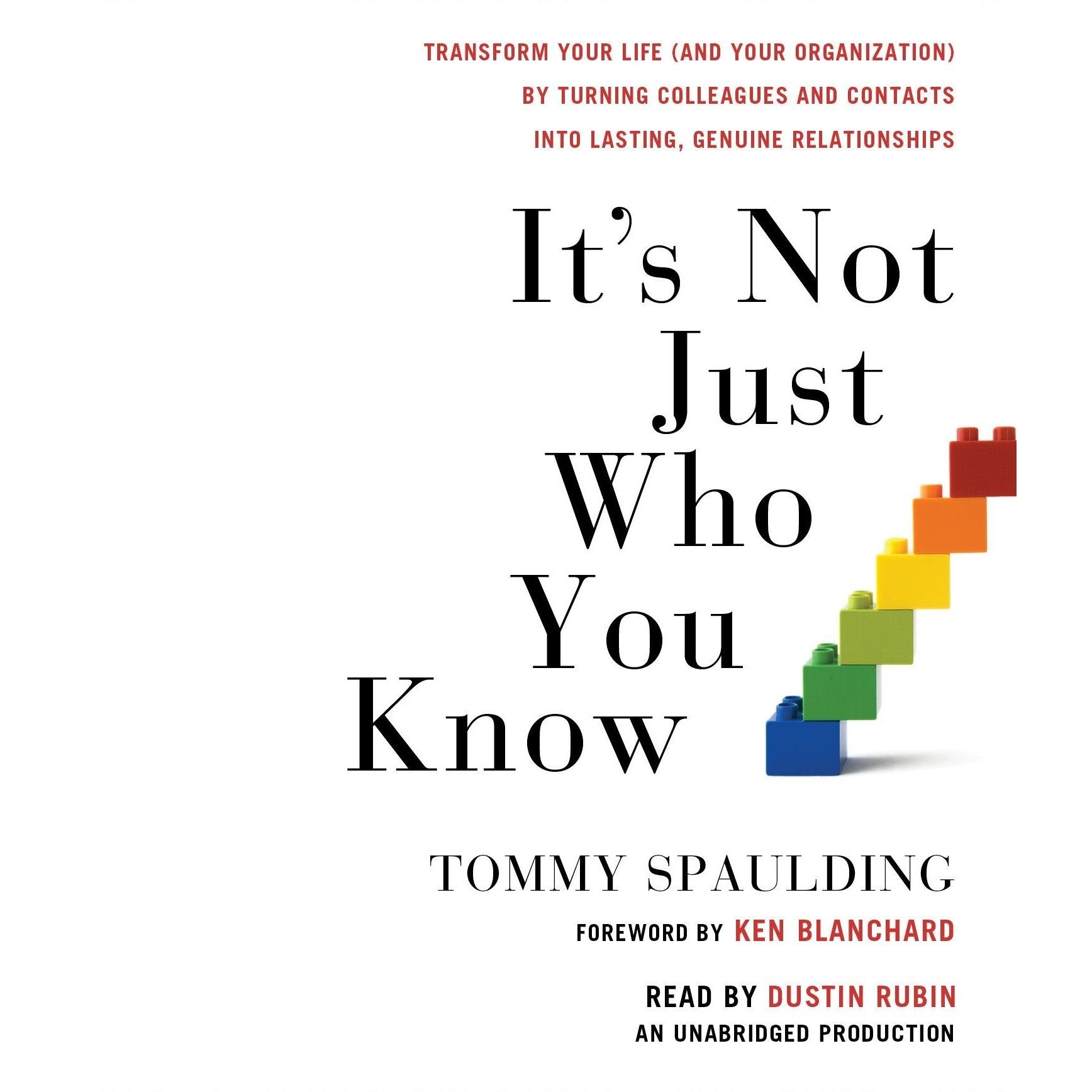It's Not Just Who You Know